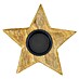 Teelichthalter Star 