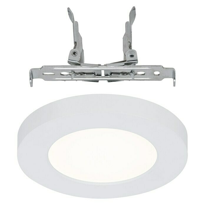 Paulmann Ugradbena LED svjetiljka Cover-it (6,5 W, Bijelo, Promjer: 116 mm)