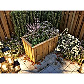 Hochbeet Vancouver (90 x 140 x 80 cm, Holz, Braun) | BAUHAUS
