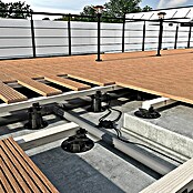 Langfit Stelzlager M (Geeignet für: Terrassendielen, Höhenverstellung: 18 mm - 36 mm, 1 Stk.) | BAUHAUS