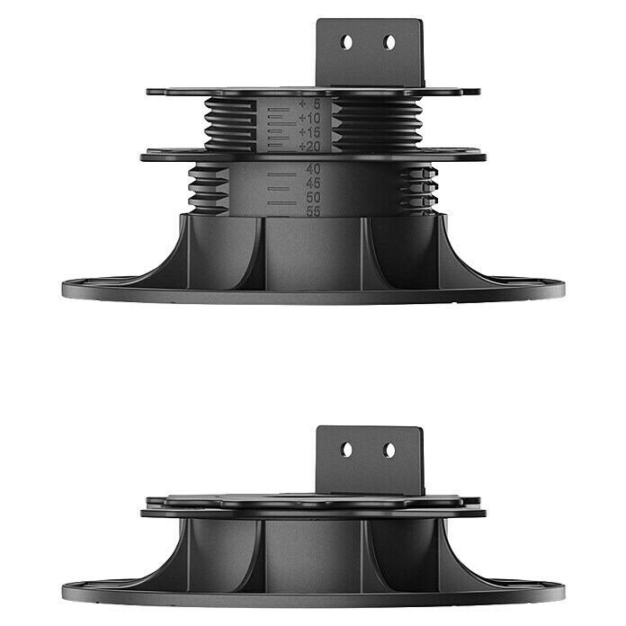 Langfit Stelzlager L (Geeignet für: Terrassendielen, Höhenverstellung: 35 mm - 75 mm, 1 Stk.) | BAUHAUS