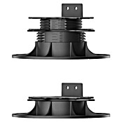 Langfit Stelzlager L (Geeignet für: Terrassendielen, Höhenverstellung: 35 mm - 75 mm, 1 Stk.) | BAUHAUS
