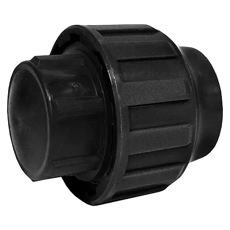 Tapón final tuberías polietileno