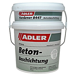 Adler Epoxyharz 2K-Epoxy Beton-Beschichtung (Kieselgrau, 3 kg)