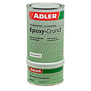 Adler Epoxy Grundierung 2K und Härter (Hellgrau)