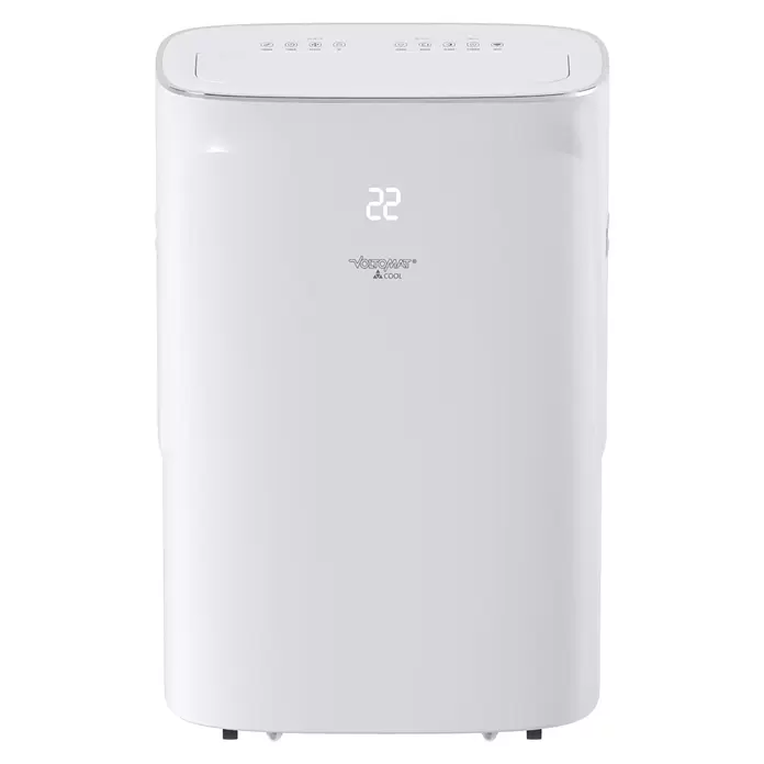 Voltomat Aire acondicionado portátil Hefesto - 3.500 W, Tamaño de la estancia: 35 m², Blanco