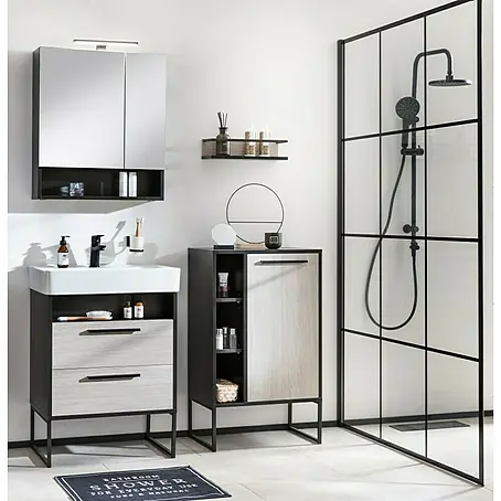 BAUHAUS Jannik Badmöbel-Set