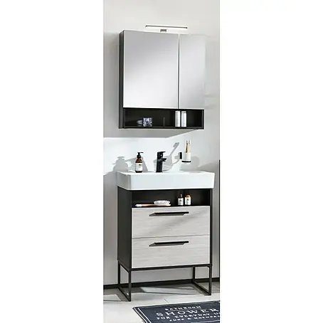 BAUHAUS Jannik Badmöbel-Set