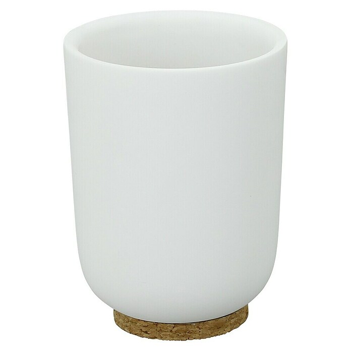 Venus Ivo Tandenborstelbeker (Polyresin, Wit)