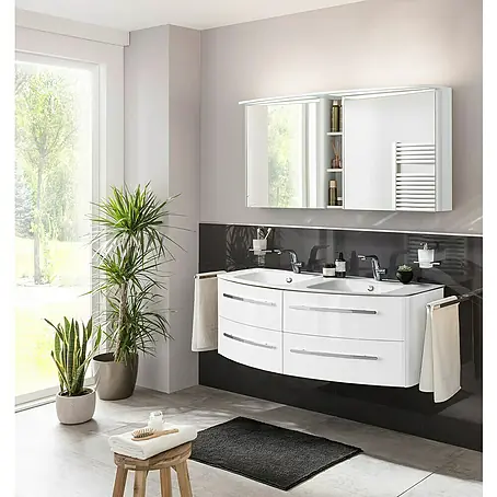 Lanzet Classico Badmöbel-Set CL14WWC