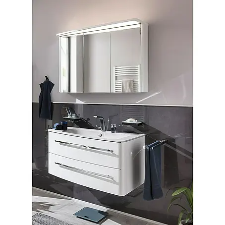 Lanzet Classico Badmöbel-Set CL10LWWC