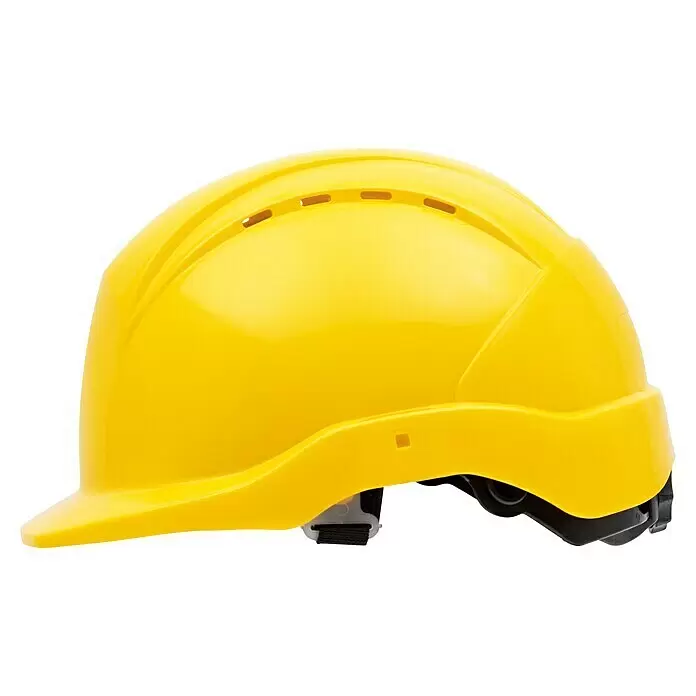 GBT Schutzhelm M100 - Gelb - Gelber Schutzhelm zum Kopfschutz.