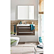 Lanzet K1 Badmöbel-Set K19E1 (89,2 cm, Eiche Maron) | BAUHAUS