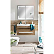 Lanzet K1 Badmöbel-Set K19B2 (89,2 cm, Berg Eiche) | BAUHAUS