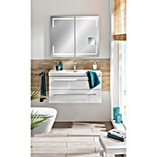 Lanzet K1 Badmöbel-Set K19W2 (89,2 cm, Weiß) | BAUHAUS