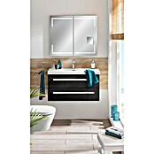 Lanzet K1 Badmöbel-Set K19G2 (89,2 cm, Grafit) | BAUHAUS