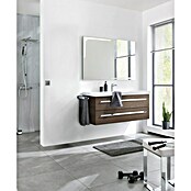 Lanzet K1 Badmöbel-Set K11E1 (119,2 cm, Eiche Maron) | BAUHAUS