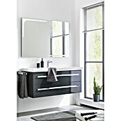 Lanzet K1 Badmöbel-Set K11G1 (119,2 cm, Grafit) | BAUHAUS
