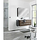 Lanzet K1 Badmöbel-Set K11E2 (119,2 cm, Eiche Maron) | BAUHAUS