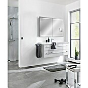 Lanzet K1 Badmöbel-Set K11W2 (119,2 cm, Weiß) | BAUHAUS