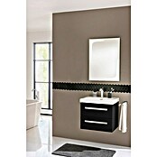 Lanzet K1 Badmöbel-Set K16D1 (59,2 cm, Dark Oak) | BAUHAUS
