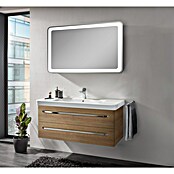 Lanzet K2 Badmöbel-Set K212B1 (117,9 cm, Berg Eiche) | BAUHAUS
