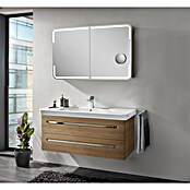 Lanzet K2 Badmöbel-Set K222B2 (117,9 cm, Berg Eiche) | BAUHAUS