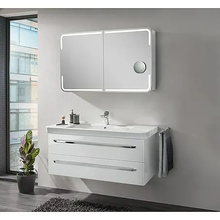 Lanzet K2 Badmöbel-Set K222W2