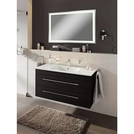 Lanzet K5 Badmöbel-Set K51D1