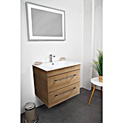 Lanzet K5 Badmöbel-Set K57B1 (67,9 cm, Berg Eiche) | BAUHAUS