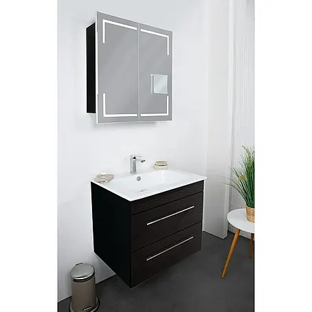 Lanzet K5 Badmöbel-Set K57D2R