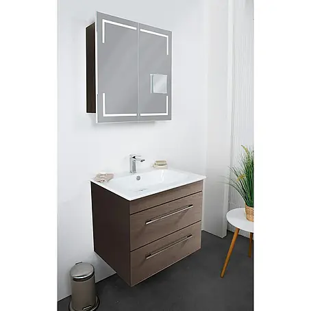 Lanzet K5 Badmöbel-Set K57E2R