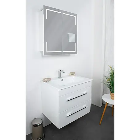 Lanzet K5 Badmöbel-Set K57W2R