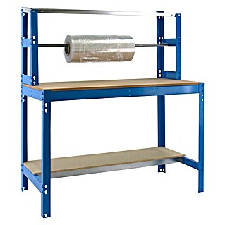 Simonrack Simonwork Werkbank BT4 1500 (Breite: 151 cm, Blau)