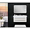 Lanzet M9 Badmöbel-Set M922W2 (119,2 cm, Weiß) | BAUHAUS