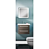 Lanzet M9 Badmöbel-Set M96E1 (59,2 cm, Eiche Maron) | BAUHAUS