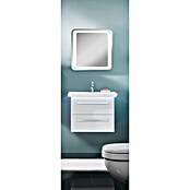 Lanzet M9 Badmöbel-Set M96W1 (59,2 cm, Weiß) | BAUHAUS