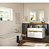 Camargue Nature Badmöbel-Set NA102 (100 cm, Weiß, 1 Hahnloch) | BAUHAUS