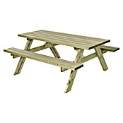 Plus Sitzgruppen-Set Standard (Nadelholz, Naturbraun) | BAUHAUS