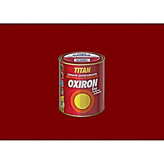 Oxiron Esmalte para metal (Burdeos, 750 ml, Brillante, Base solvente)