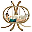 Amazonas Hängesesselgestell Globo Royal Stand (L x B x H: 238 x 149 x 181 cm, Holz) | BAUHAUS