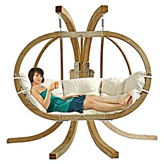 Amazonas Hängesesselgestell Globo Royal Stand (L x B x H: 238 mm x 149 cm x 181 cm, Holz)
