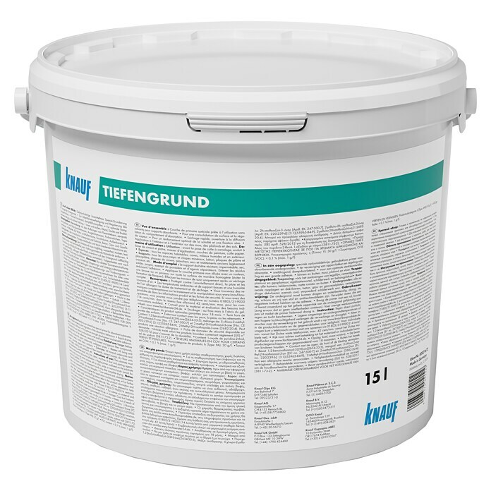 Knauf Tiefengrund (15 l) | BAUHAUS