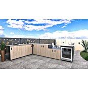Modul za letno kuhinjo  () | 8336 - Grillküchen | ICGA - Grillgeräte | ICG - Grillgeräte / Grillzubehör | IC - Freizeit im Garten | I - Stadtgarten | BAUHAUS