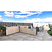 Modul za letno kuhinjo  () | 8336 - Grillküchen | ICGA - Grillgeräte | ICG - Grillgeräte / Grillzubehör | IC - Freizeit im Garten | I - Stadtgarten | BAUHAUS