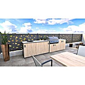 Modul za letno kuhinjo  () | 8336 - Grillküchen | ICGA - Grillgeräte | ICG - Grillgeräte / Grillzubehör | IC - Freizeit im Garten | I - Stadtgarten | BAUHAUS