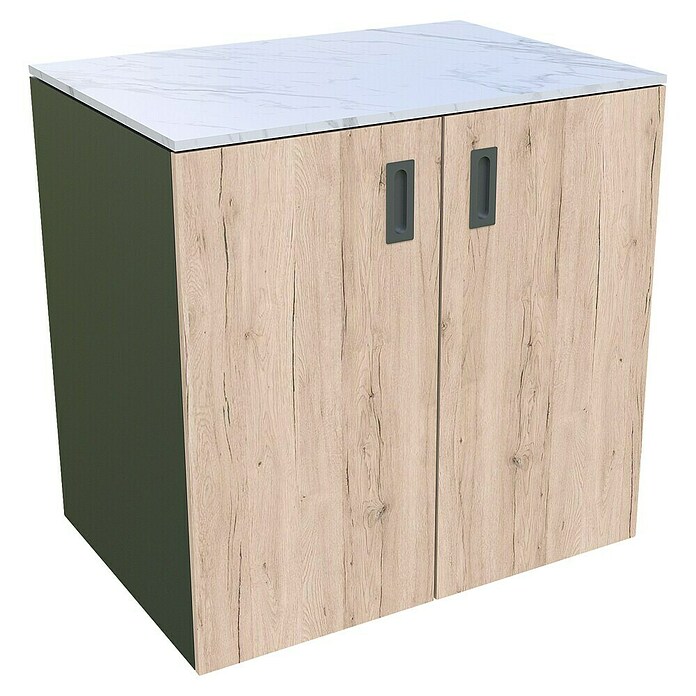 Modul za letno kuhinjo  () | 8336 - Grillküchen | ICGA - Grillgeräte | ICG - Grillgeräte / Grillzubehör | IC - Freizeit im Garten | I - Stadtgarten | BAUHAUS