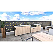 Modul za letno kuhinjo  () | 8336 - Grillküchen | ICGA - Grillgeräte | ICG - Grillgeräte / Grillzubehör | IC - Freizeit im Garten | I - Stadtgarten | BAUHAUS