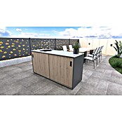 Modul za letno kuhinjo  (Hrast) | 8336 - Grillküchen | ICGA - Grillgeräte | ICG - Grillgeräte / Grillzubehör | IC - Freizeit im Garten | I - Stadtgarten | BAUHAUS