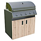 Modul za letno kuhinjo za roštilj  (Hrast) | 8336 - Grillküchen | ICGA - Grillgeräte | ICG - Grillgeräte / Grillzubehör | IC - Freizeit im Garten | I - Stadtgarten | BAUHAUS